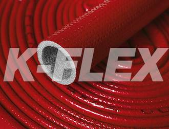 Трубки теплоизоляционные K-FLEX PE 04×015-10 COMPACT RED