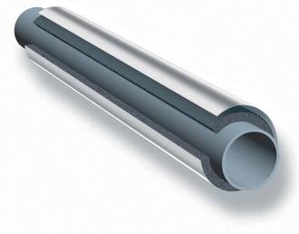 Трубки теплоизоляционные K-FLEX ST AL CLAD 19×054-1